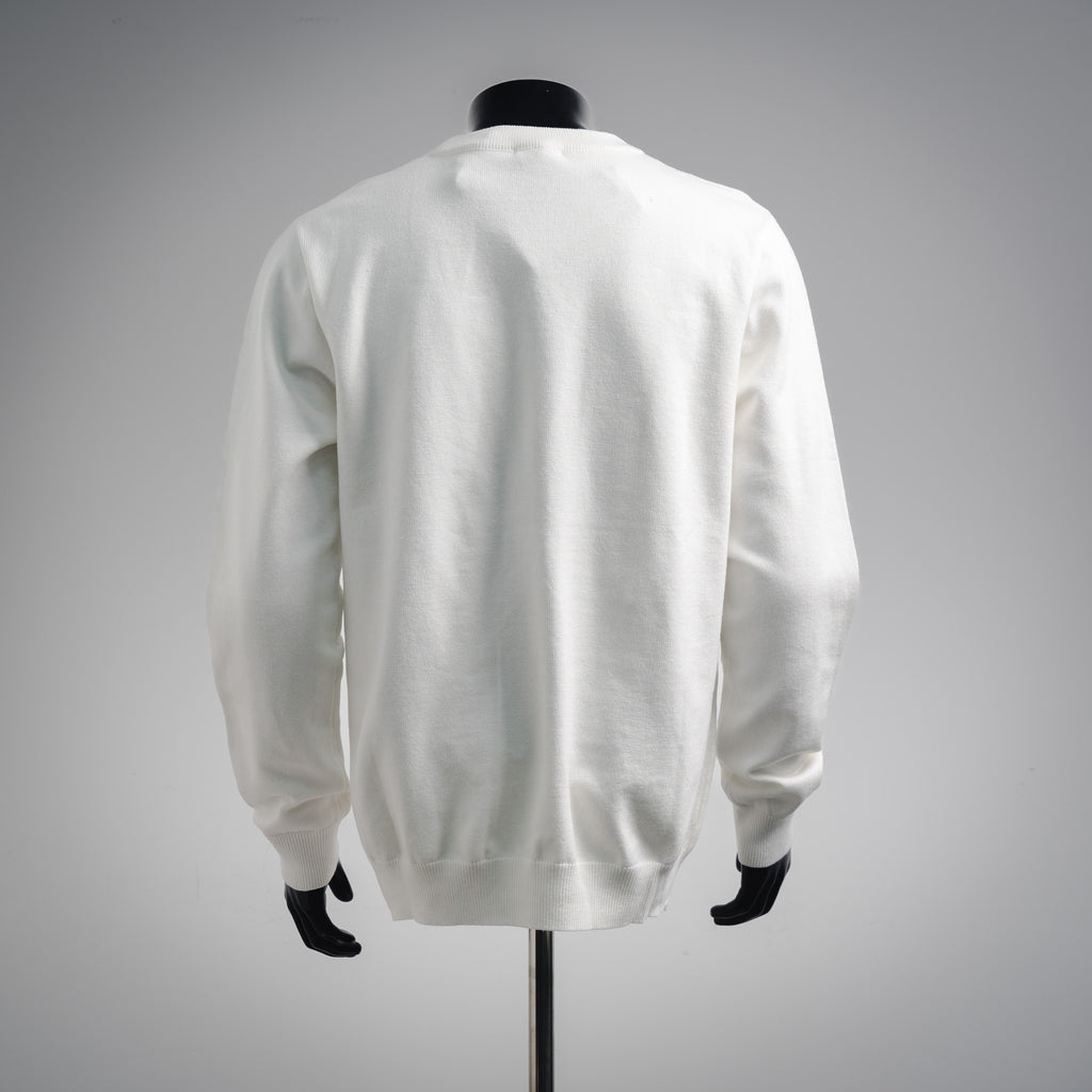 CD 25fw embroidered sweater