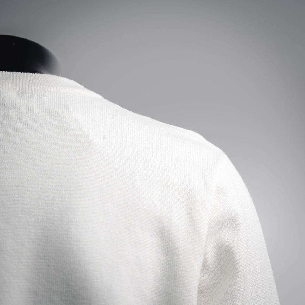 CD 25fw embroidered sweater