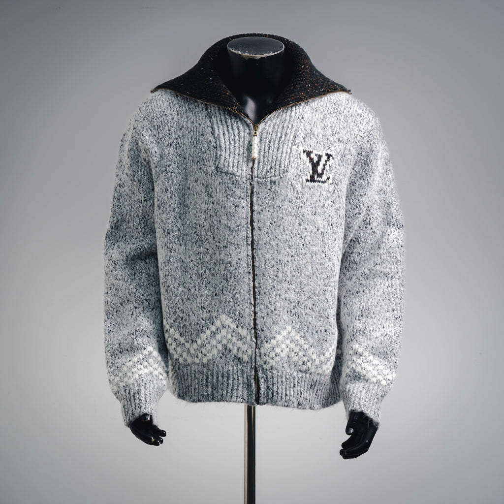 Louis 25fw knitted cardigan