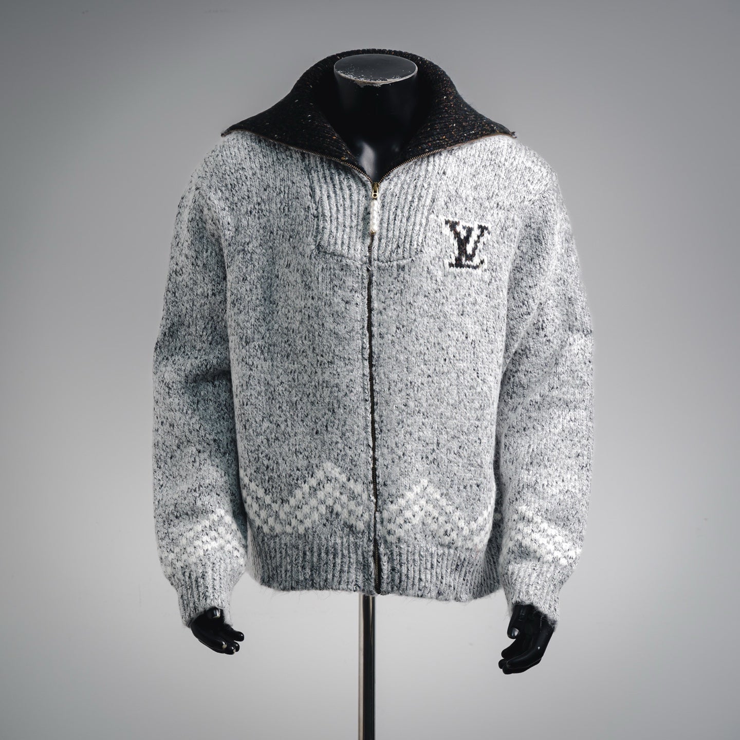 Louis 25fw knitted cardigan