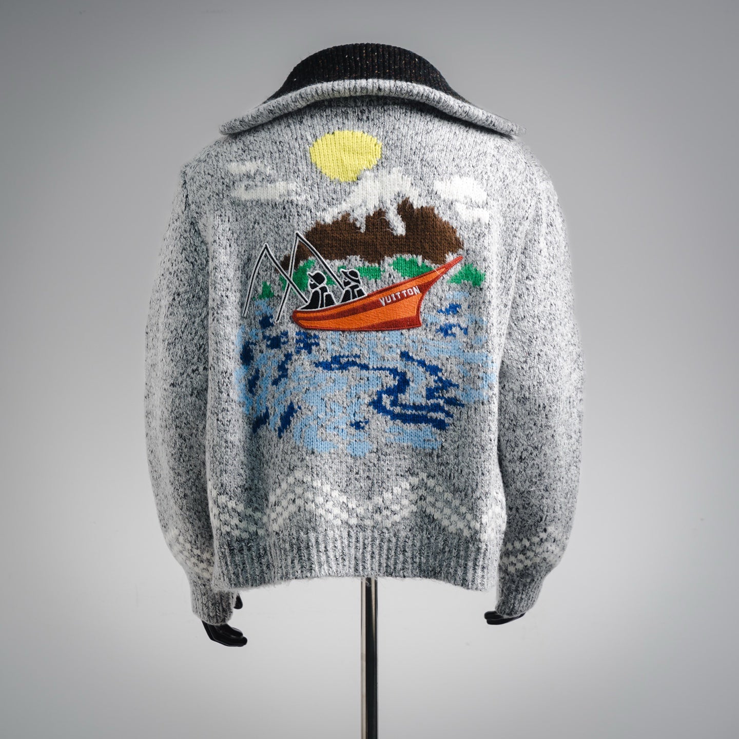 Louis 25fw knitted cardigan