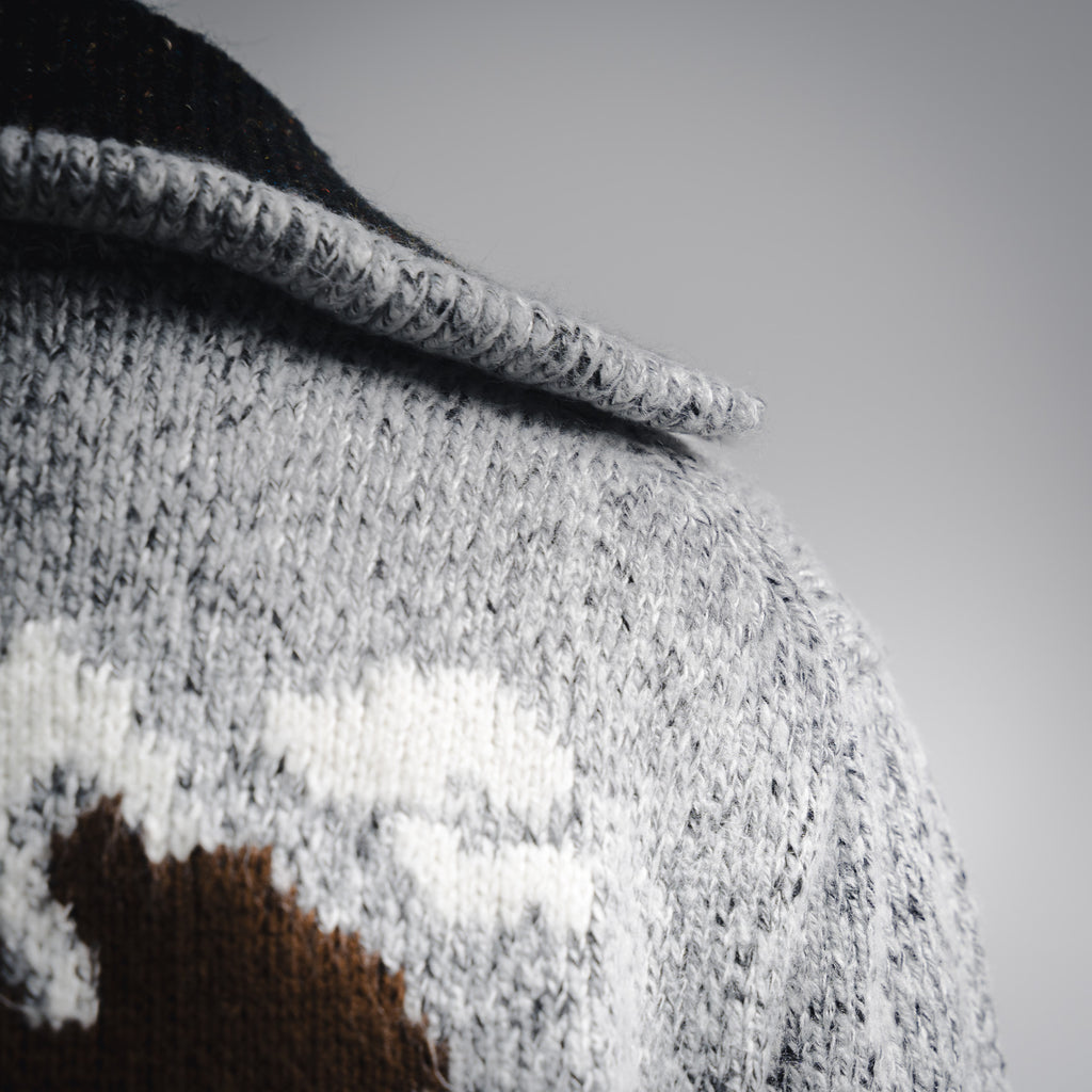 Louis 25fw knitted cardigan