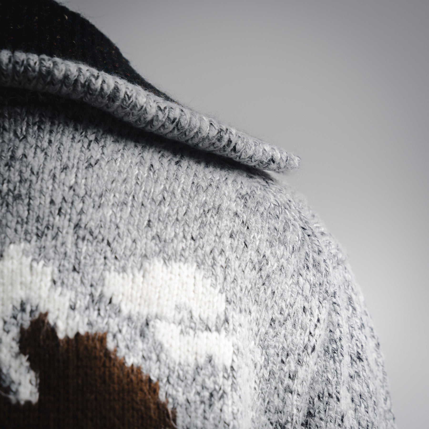 Louis 25fw knitted cardigan