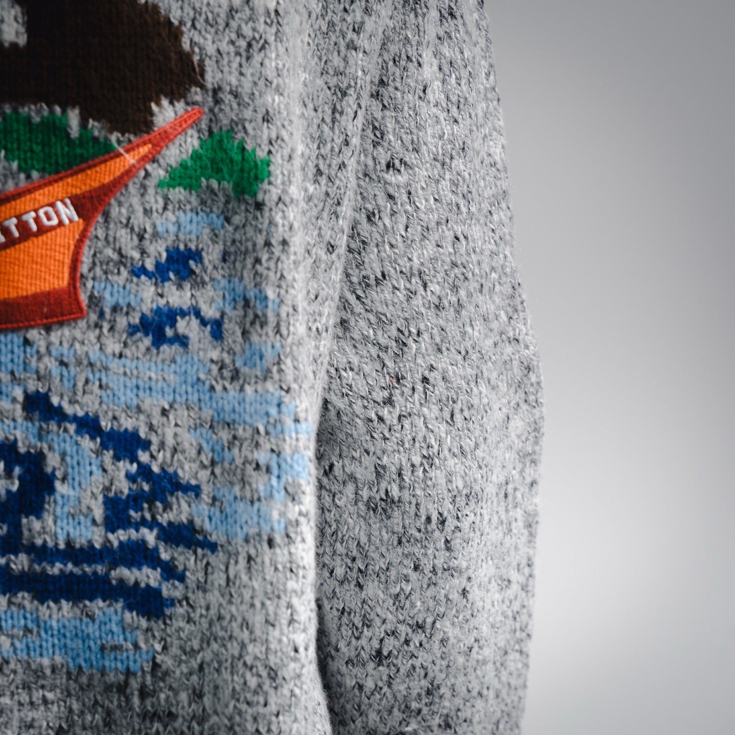 Louis 25fw knitted cardigan