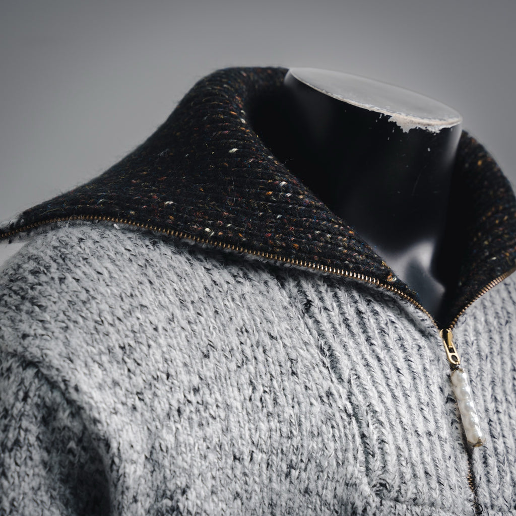 Louis 25fw knitted cardigan