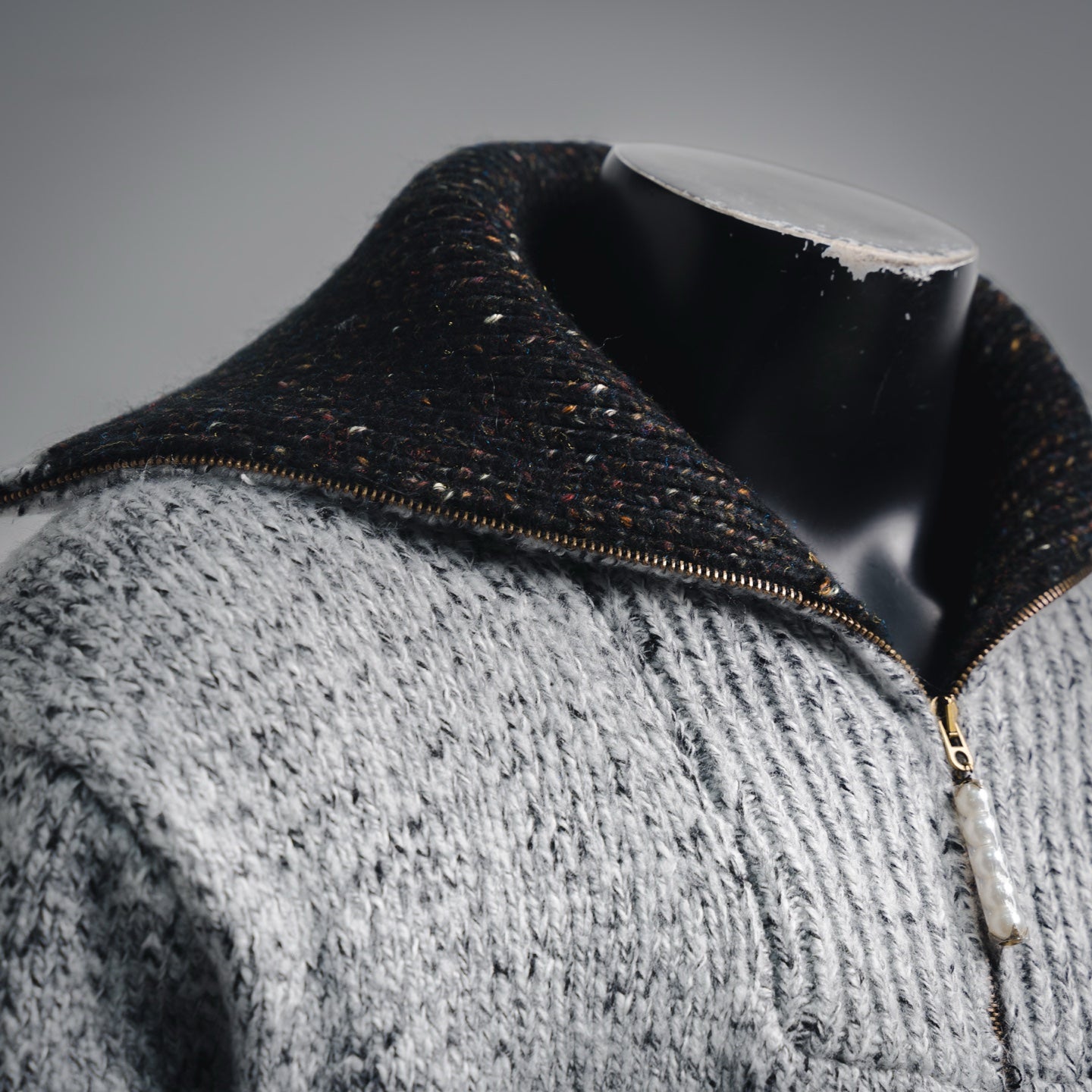 Louis 25fw knitted cardigan