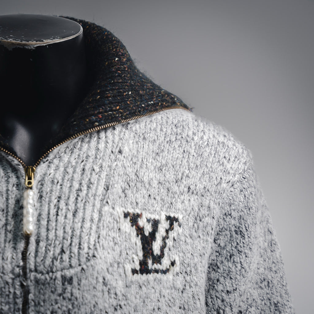 Louis 25fw knitted cardigan