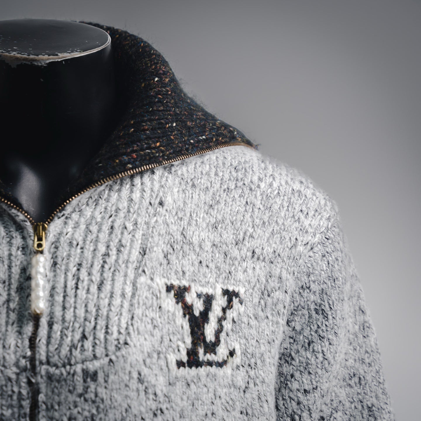 Louis 25fw knitted cardigan