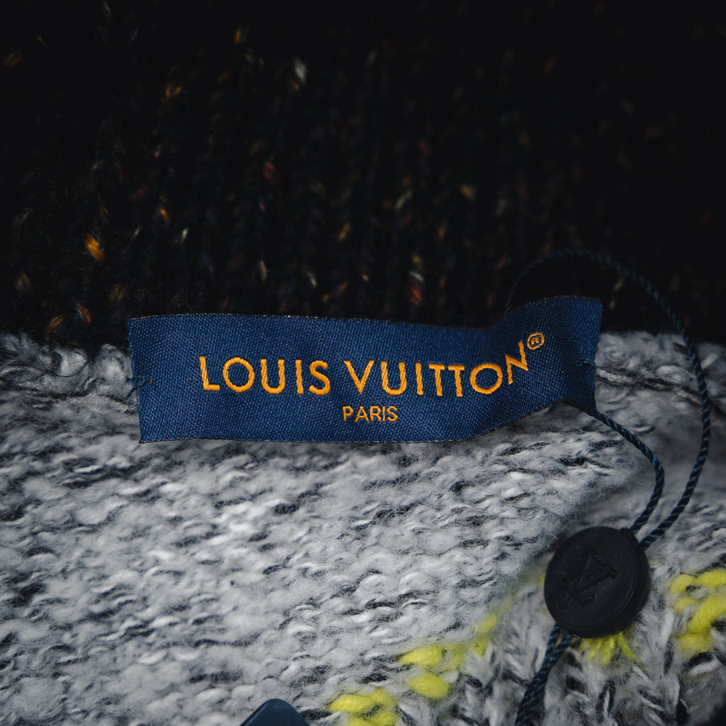 Louis 25fw knitted cardigan