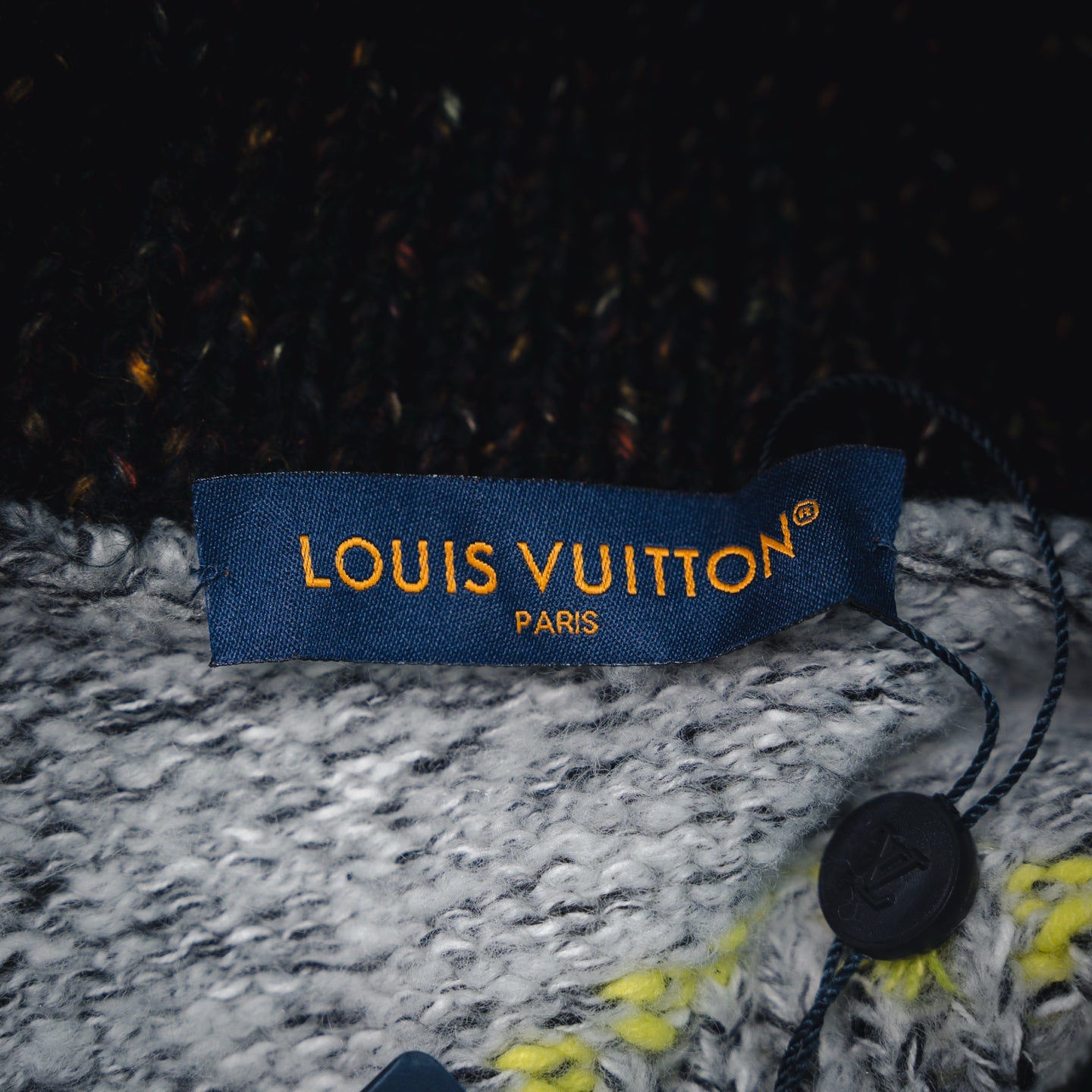 Louis 25fw knitted cardigan
