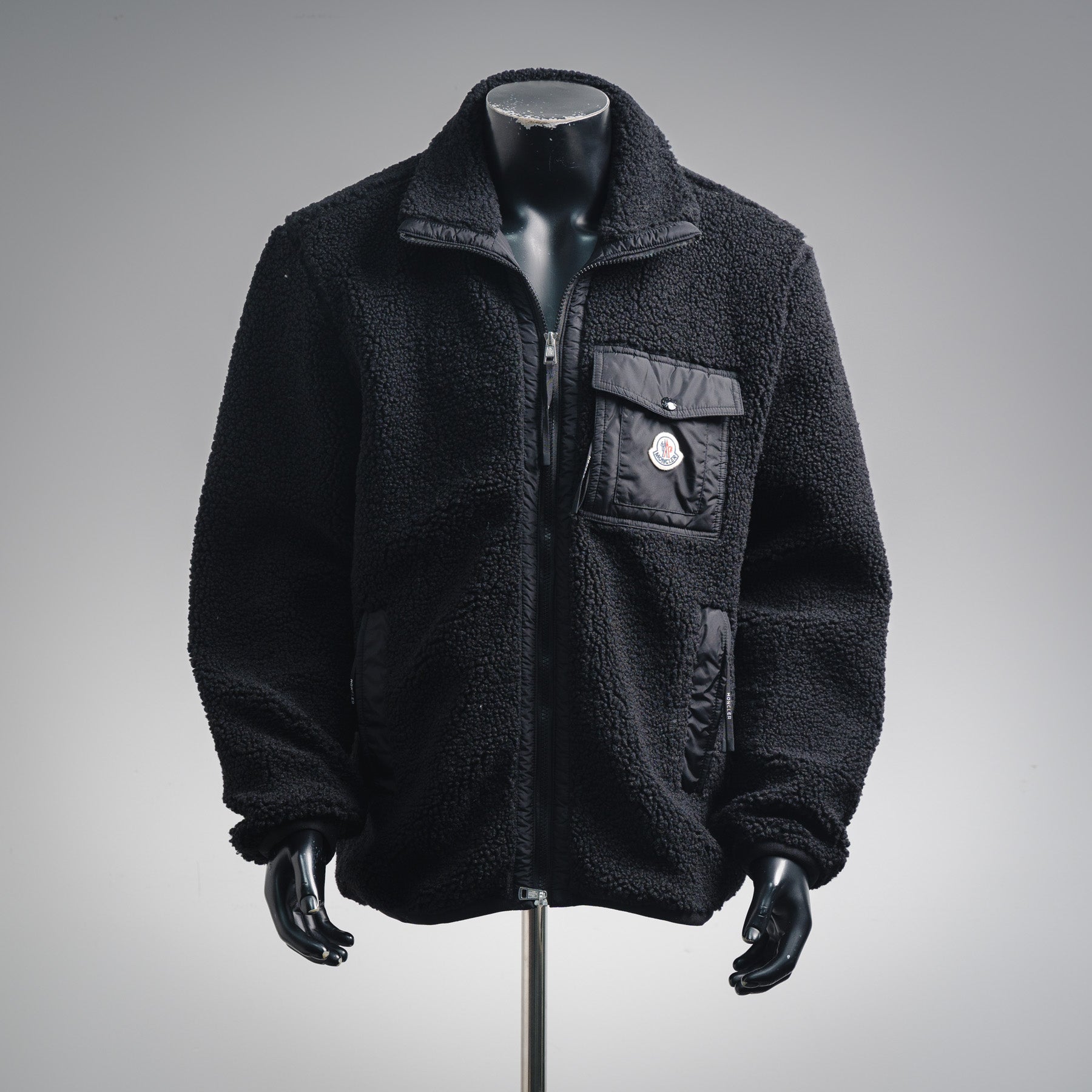 Mon 25fw cashmere jacket