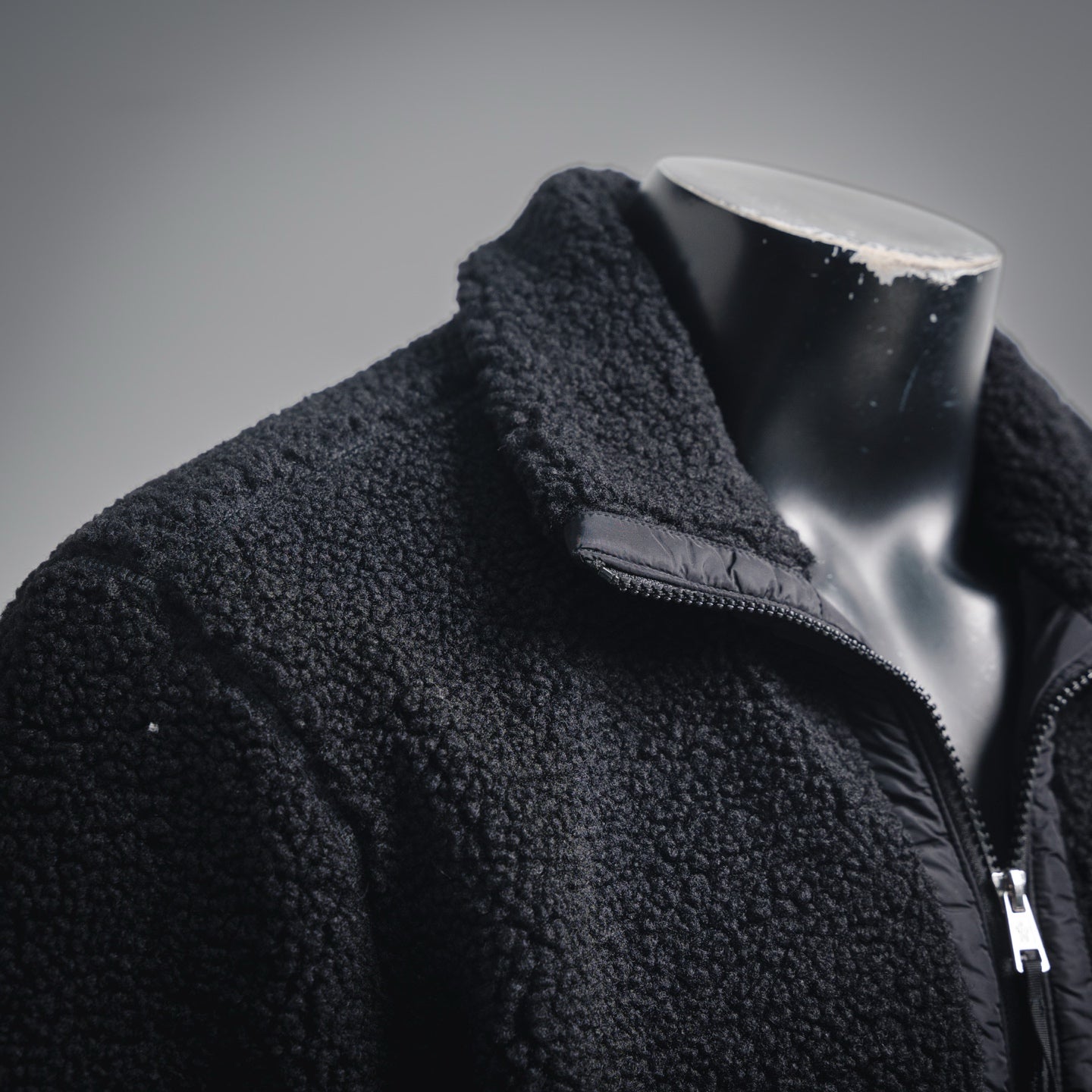 Mon 25fw cashmere jacket