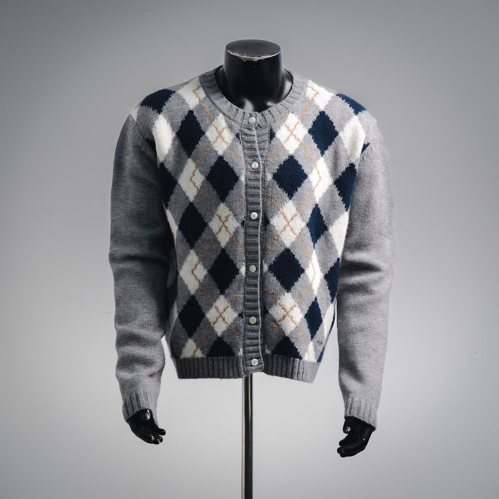 Pra 25fw leisure cardigan