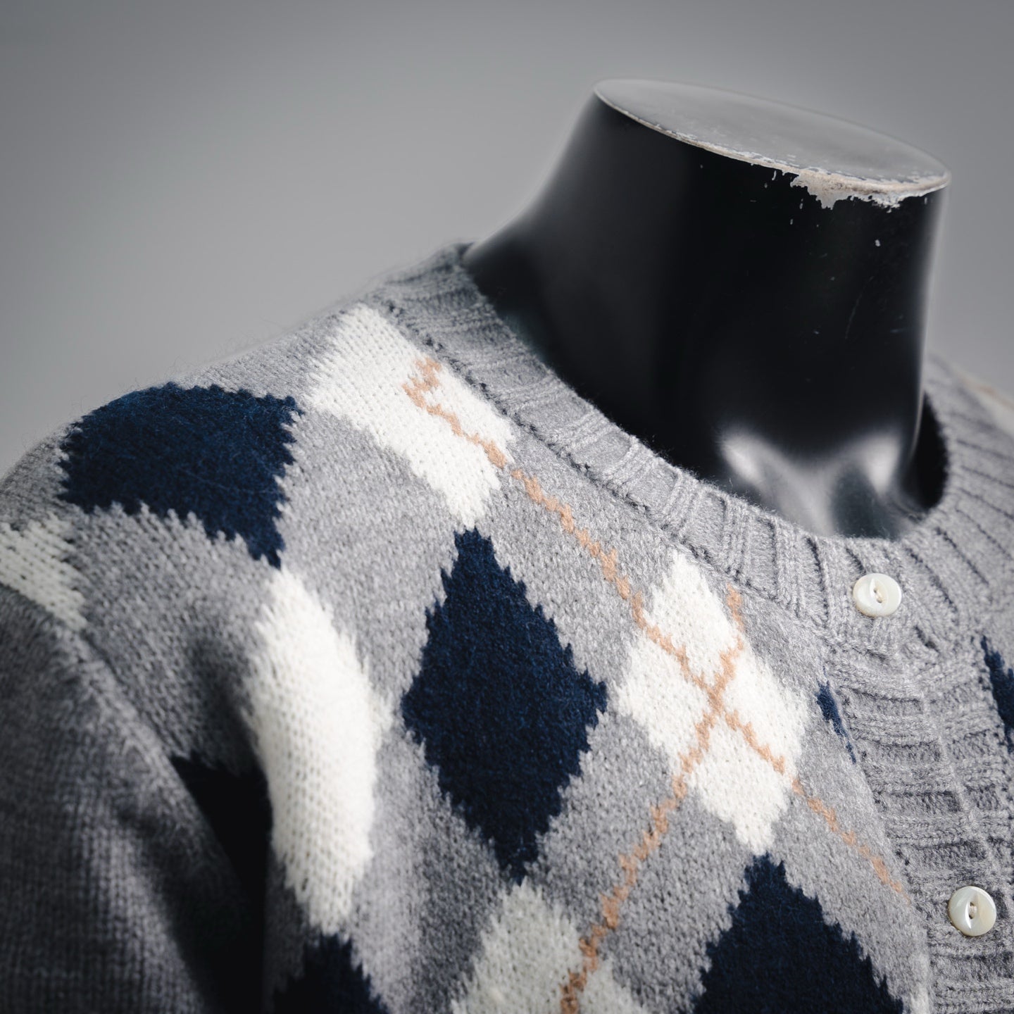 Pra 25fw leisure cardigan