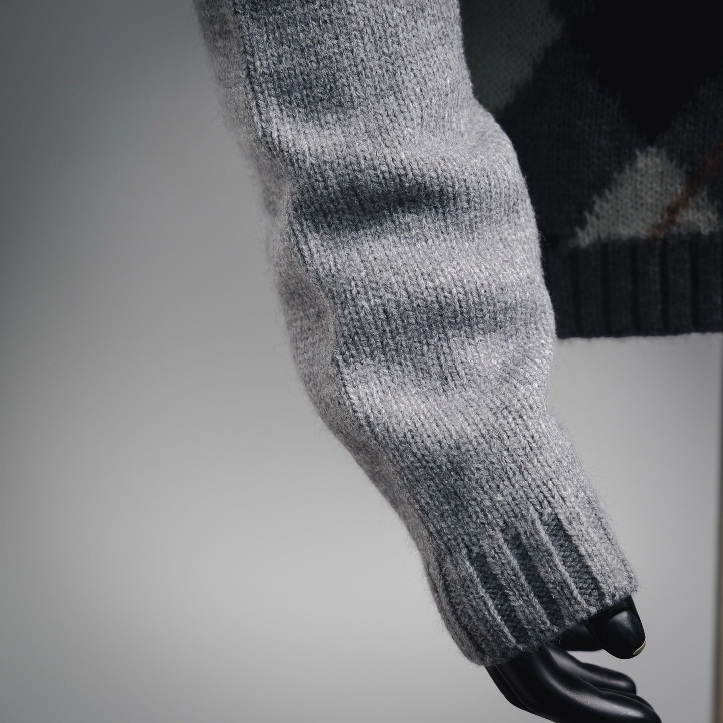 Pra 25fw leisure cardigan