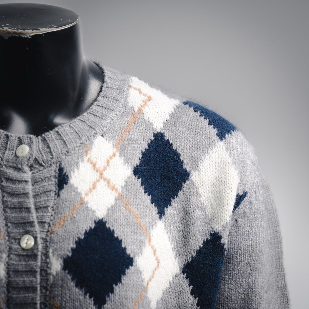 Pra 25fw leisure cardigan