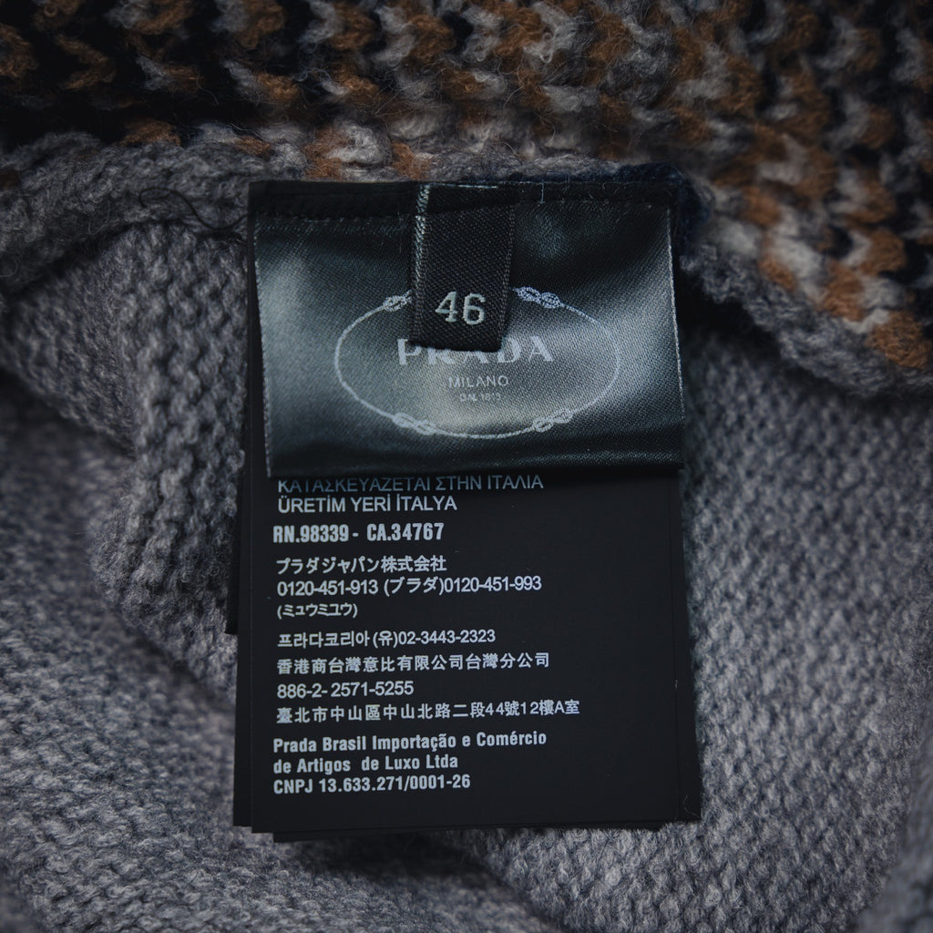 Pra 25fw leisure cardigan