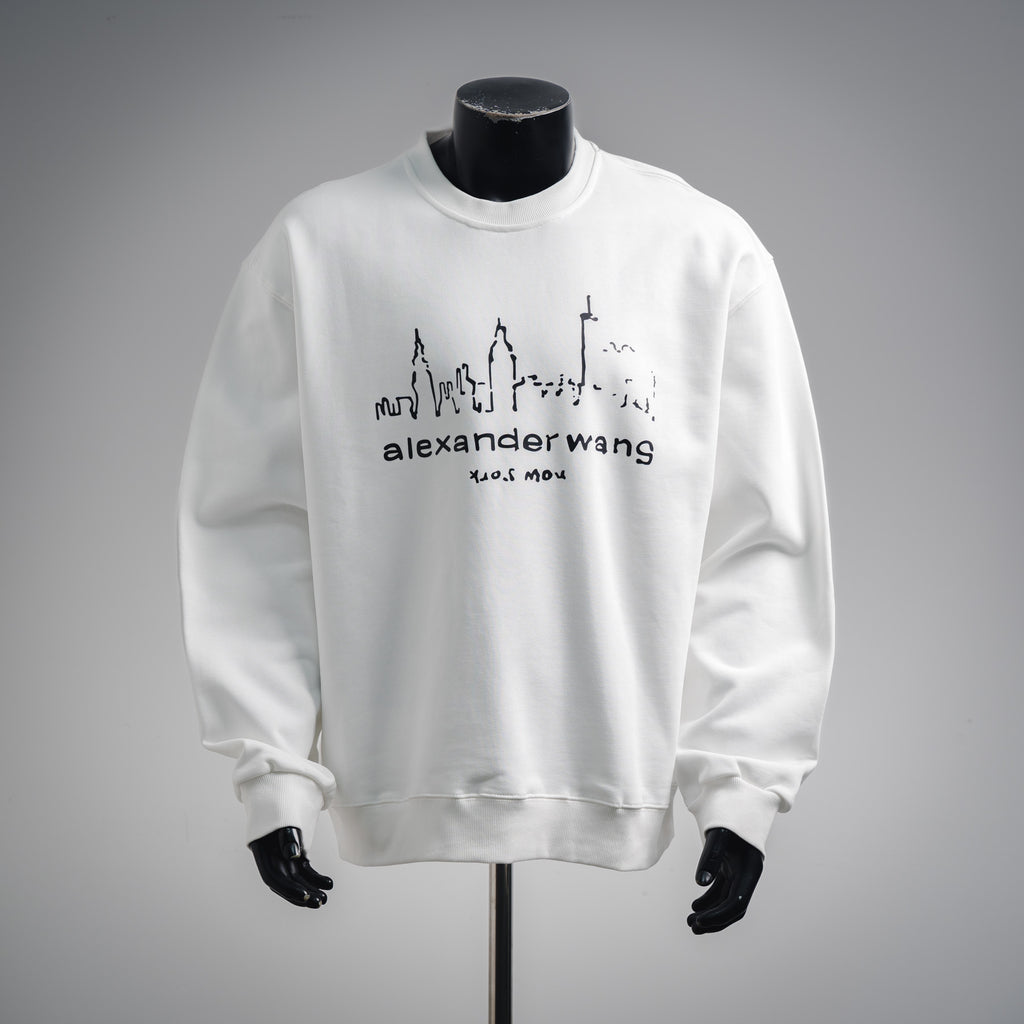 Alex 25fw printed shirt