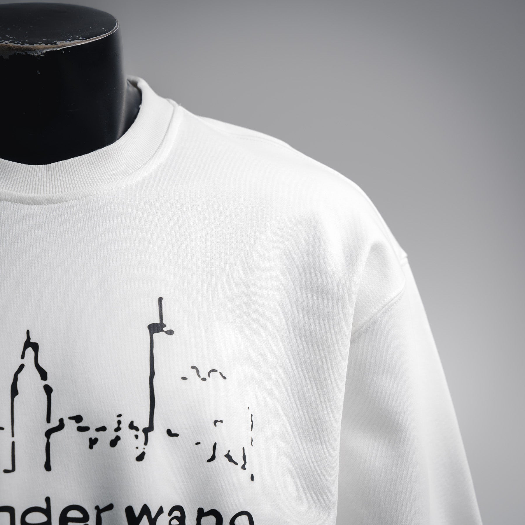 Alex 25fw printed shirt