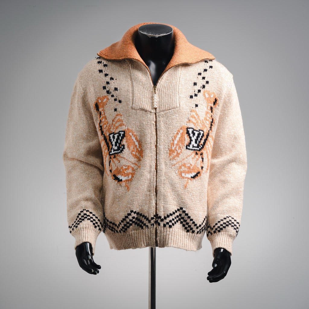 Louis 25fw knitted jacket