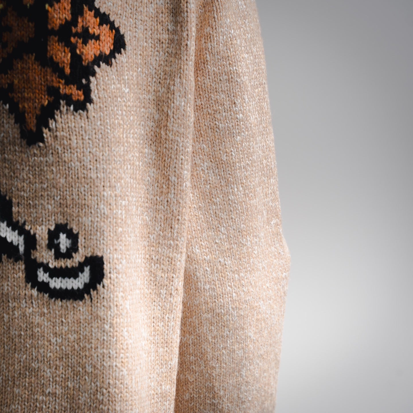 Louis 25fw knitted jacket