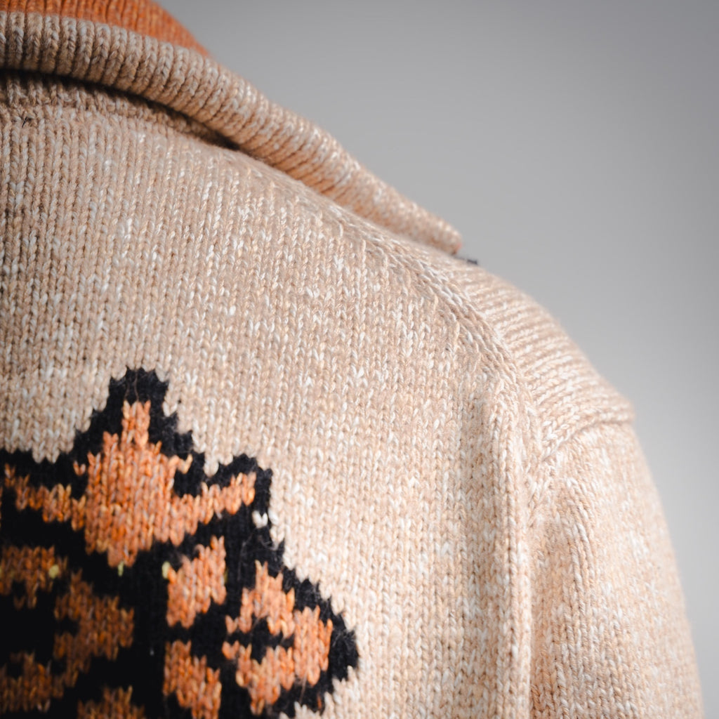 Louis 25fw knitted jacket