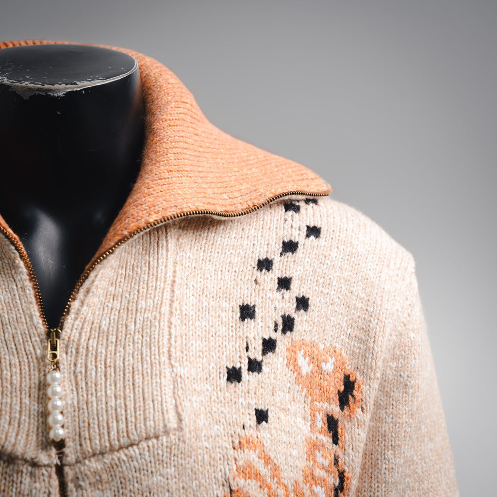 Louis 25fw knitted jacket