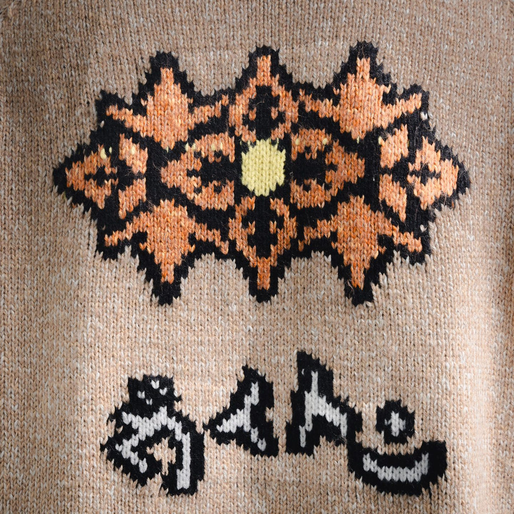 Louis 25fw knitted jacket