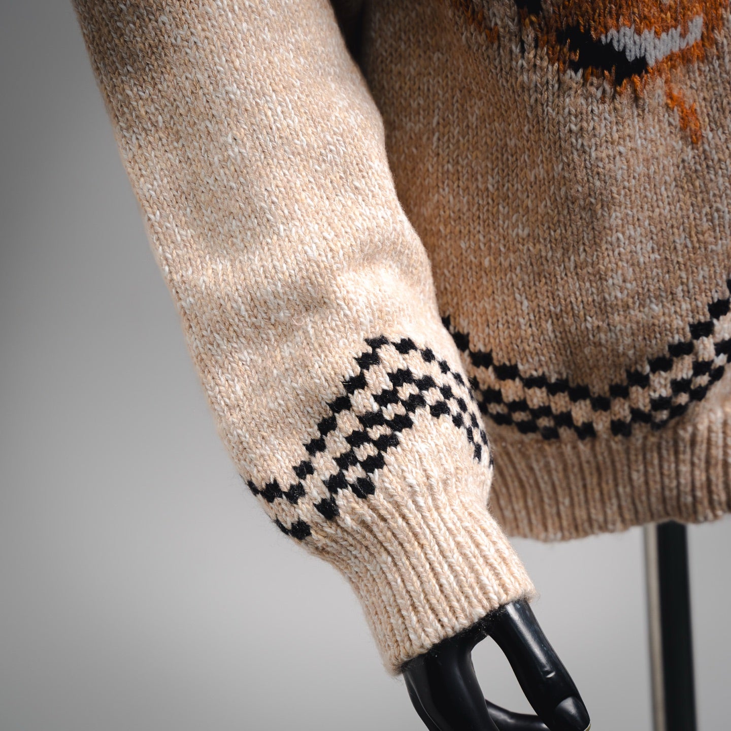 Louis 25fw knitted jacket