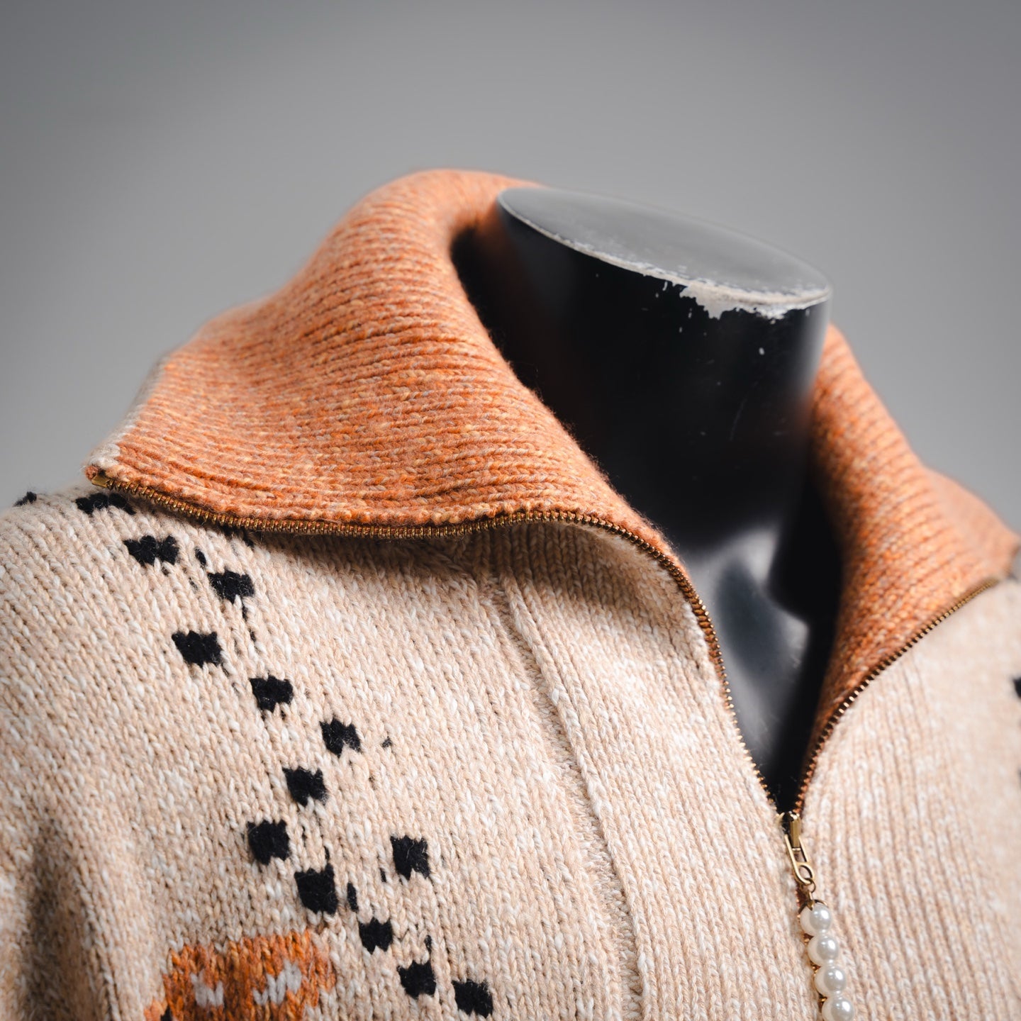 Louis 25fw knitted jacket