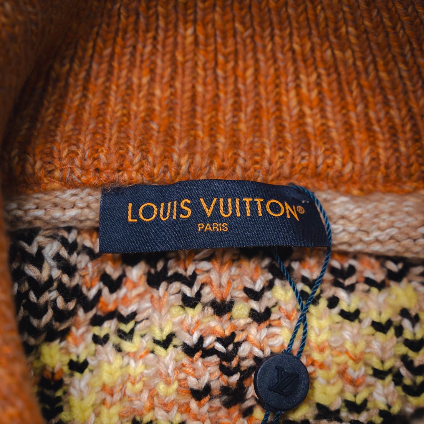 Louis 25fw knitted jacket