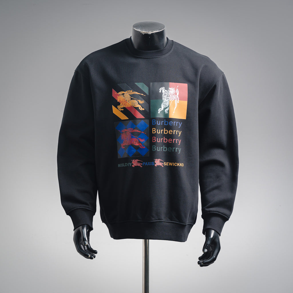 Burbery 25fw printed shirt