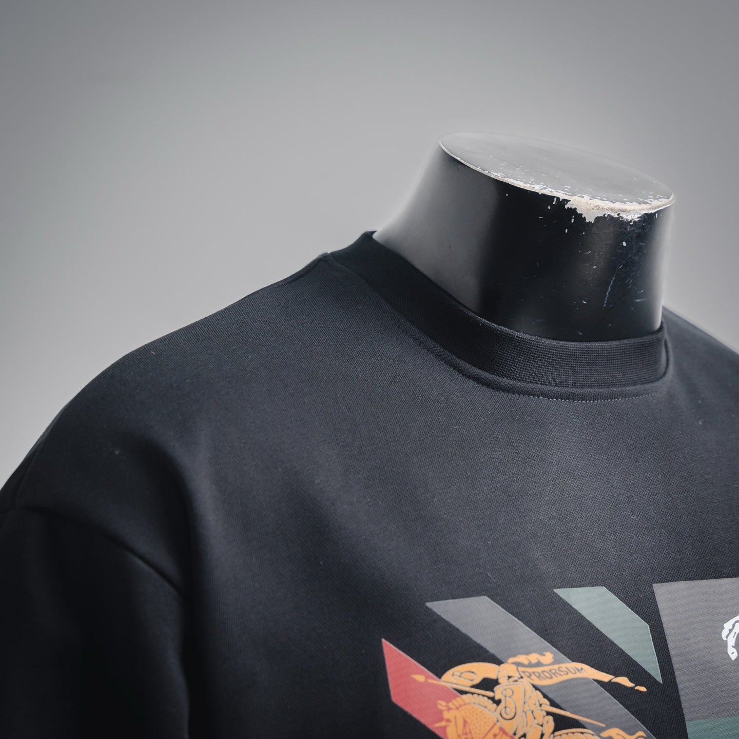 Burbery 25fw printed shirt