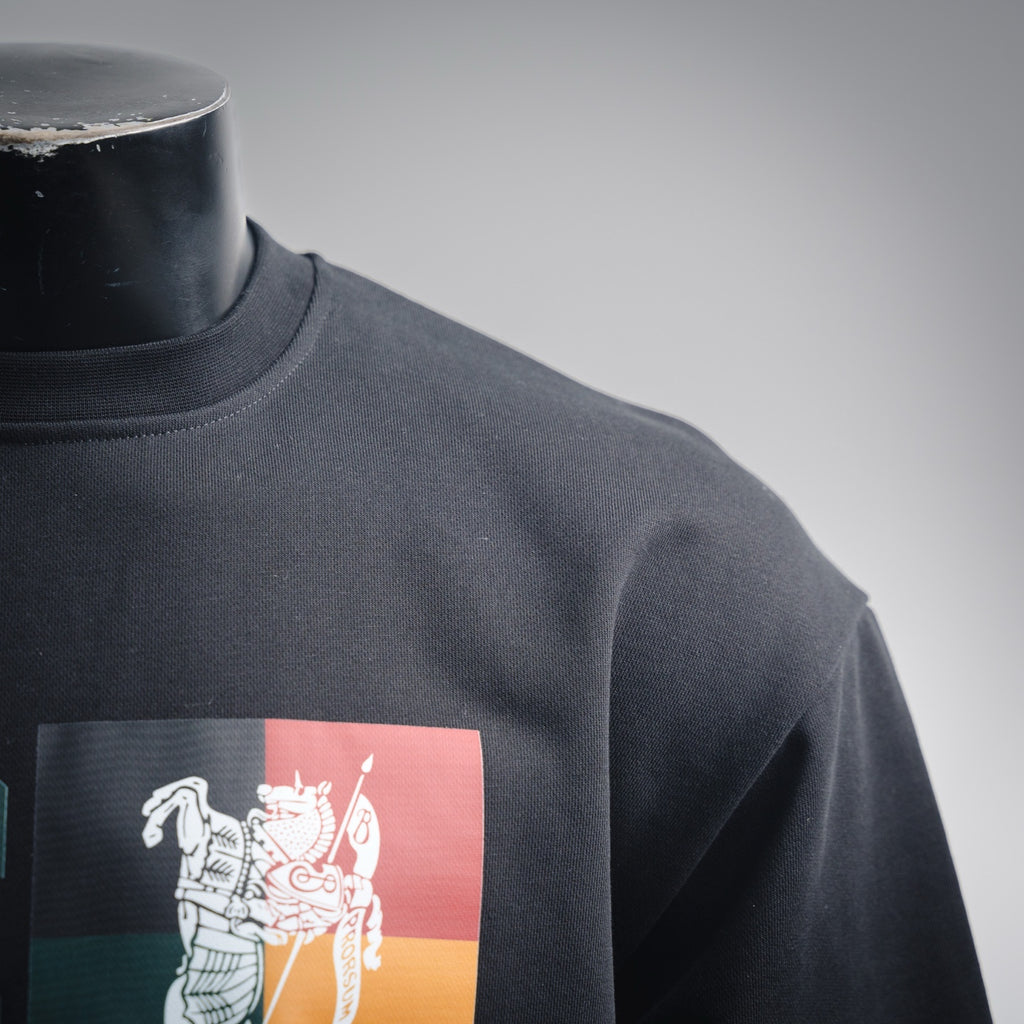 Burbery 25fw printed shirt