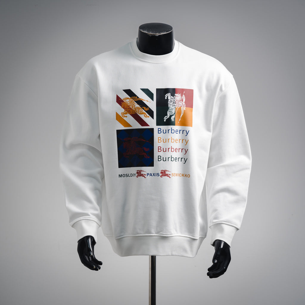 Burbery 25fw printed shirt