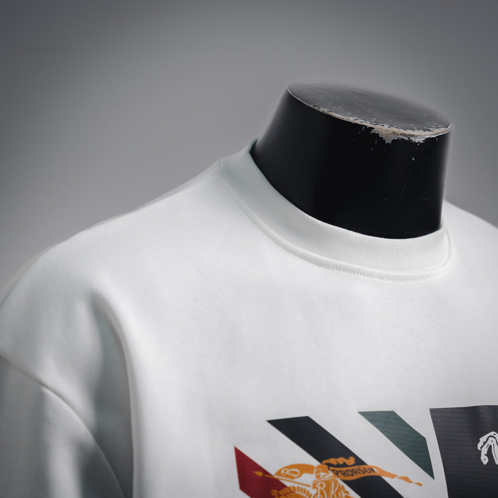 Burbery 25fw printed shirt