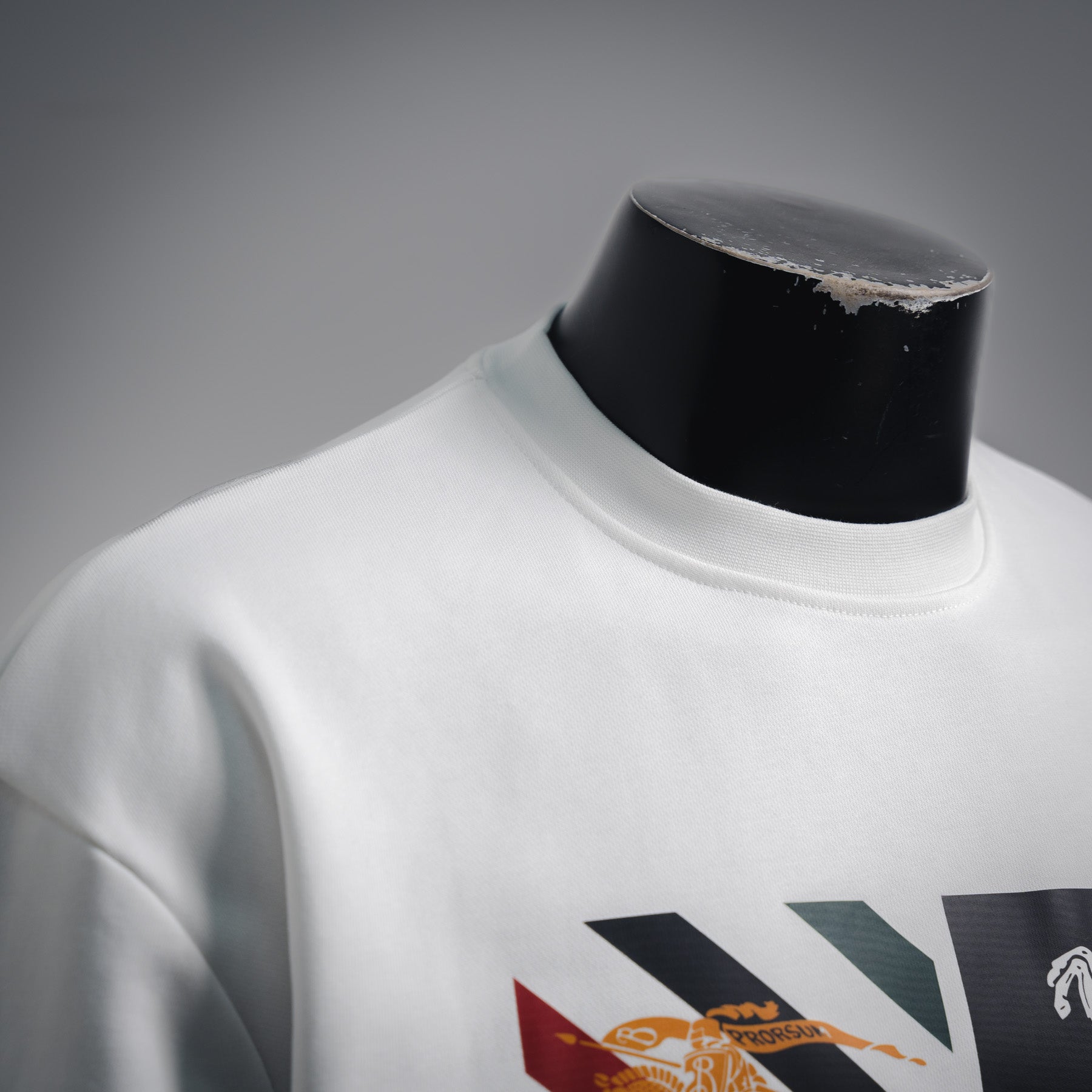 Burbery 25fw printed shirt