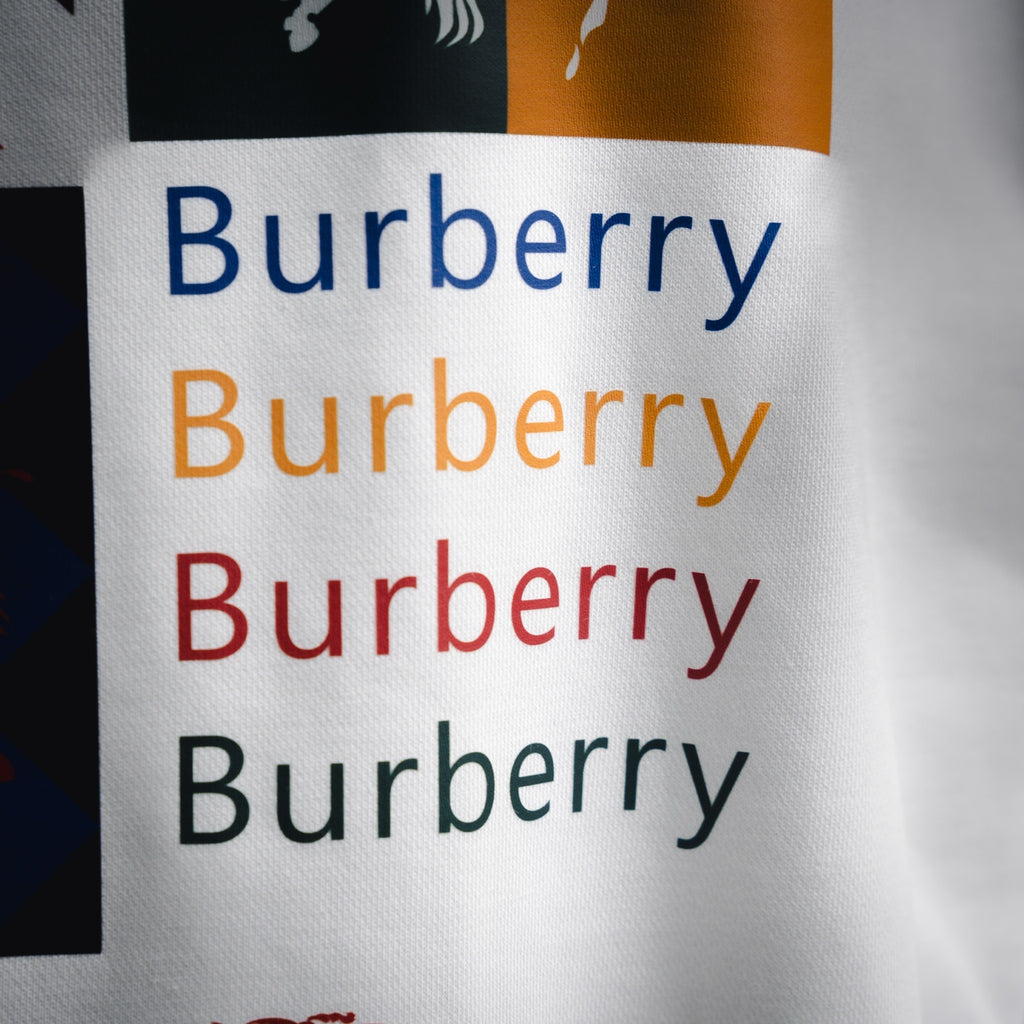 Burbery 25fw printed shirt