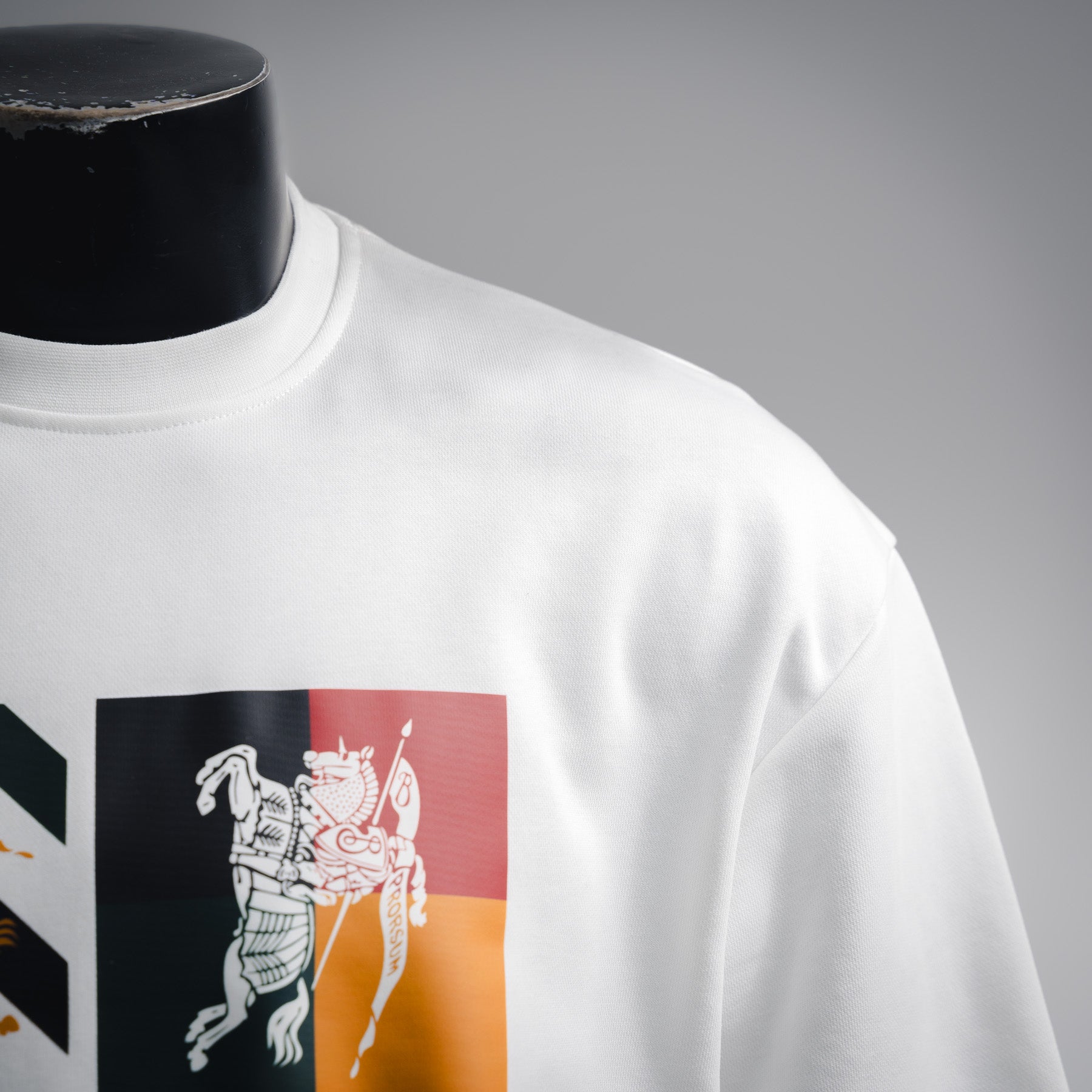 Burbery 25fw printed shirt