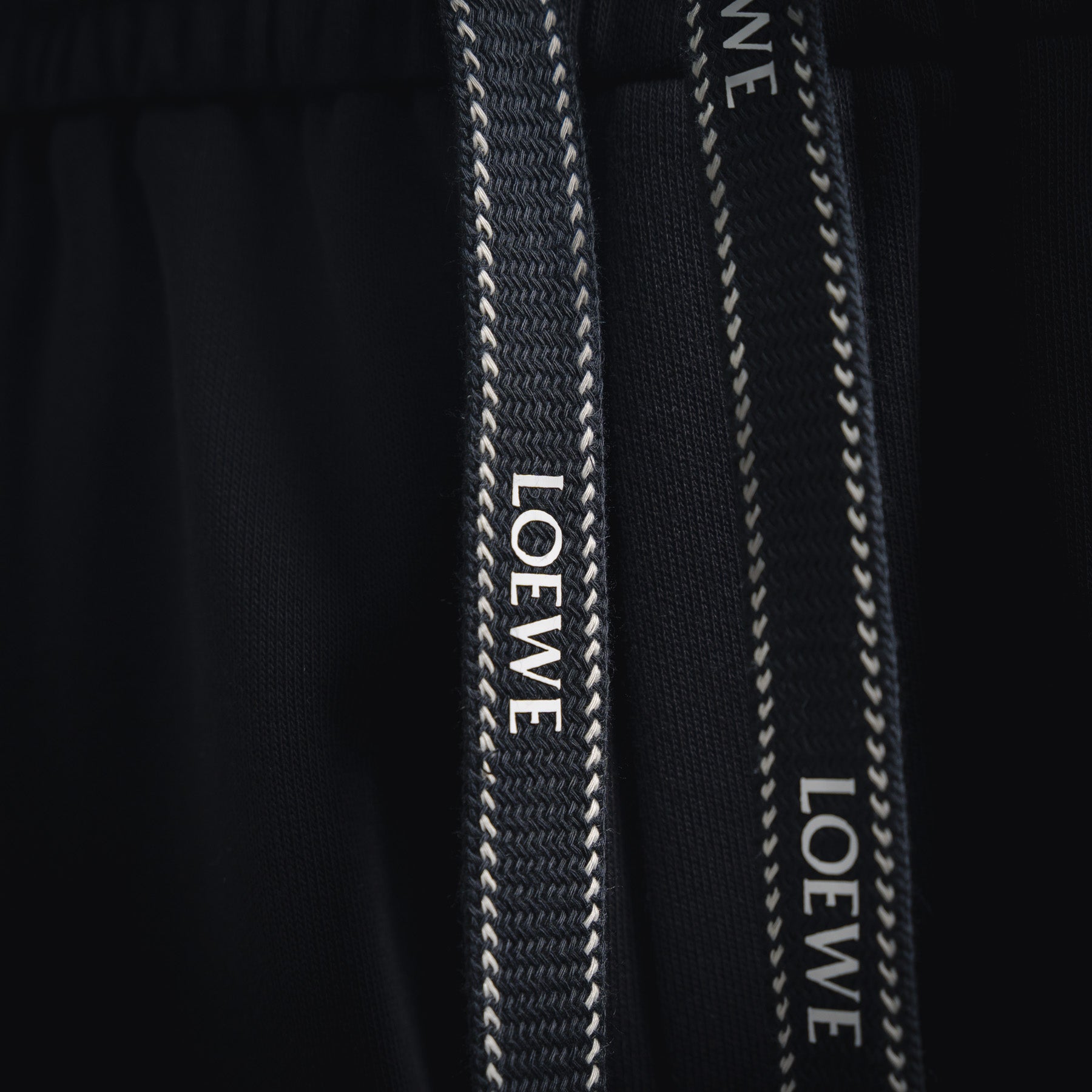 Loe 25fw printed pants