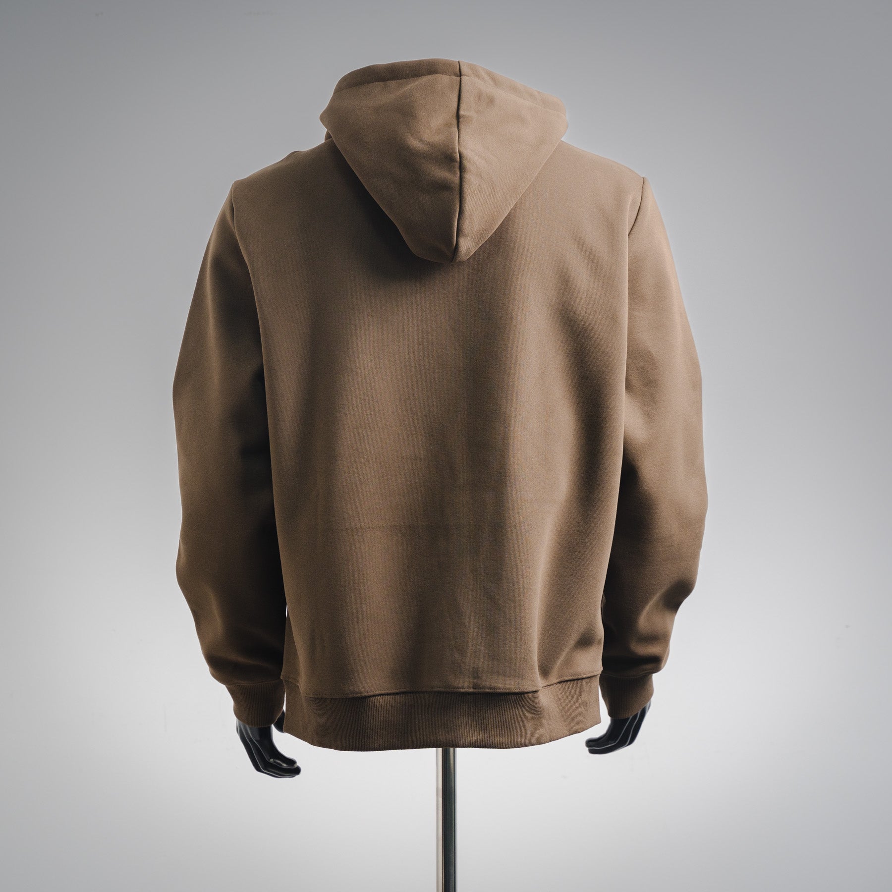 Loe 25fw printed hoodie