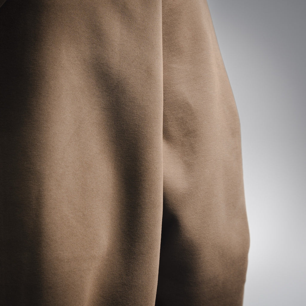 Loe 25fw printed hoodie