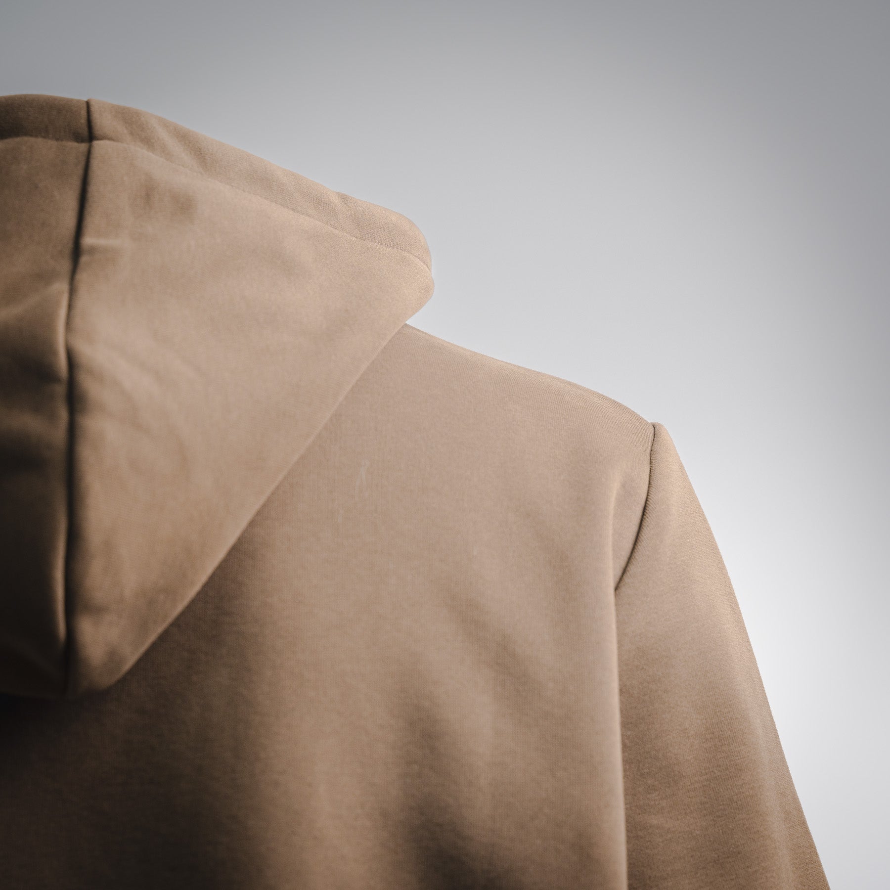 Loe 25fw printed hoodie