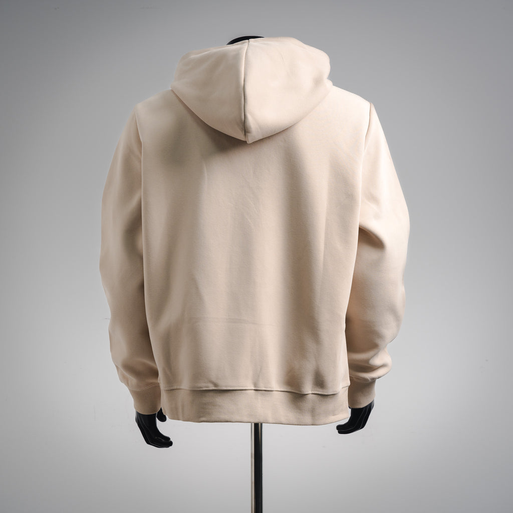 Loe 25fw printed hoodie