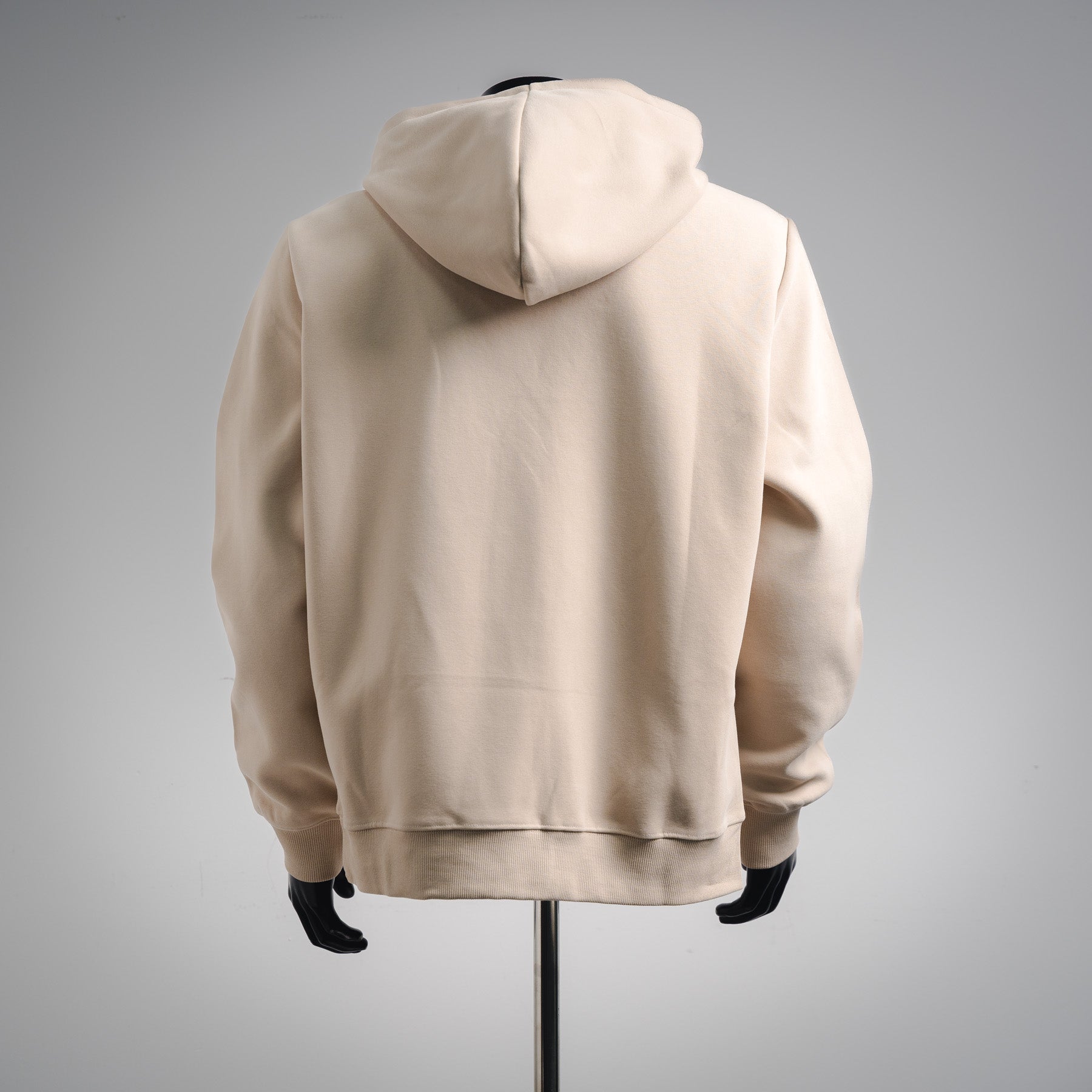 Loe 25fw printed hoodie