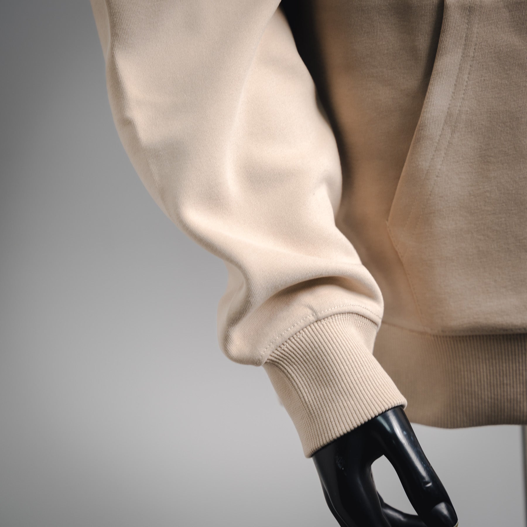 Loe 25fw printed hoodie