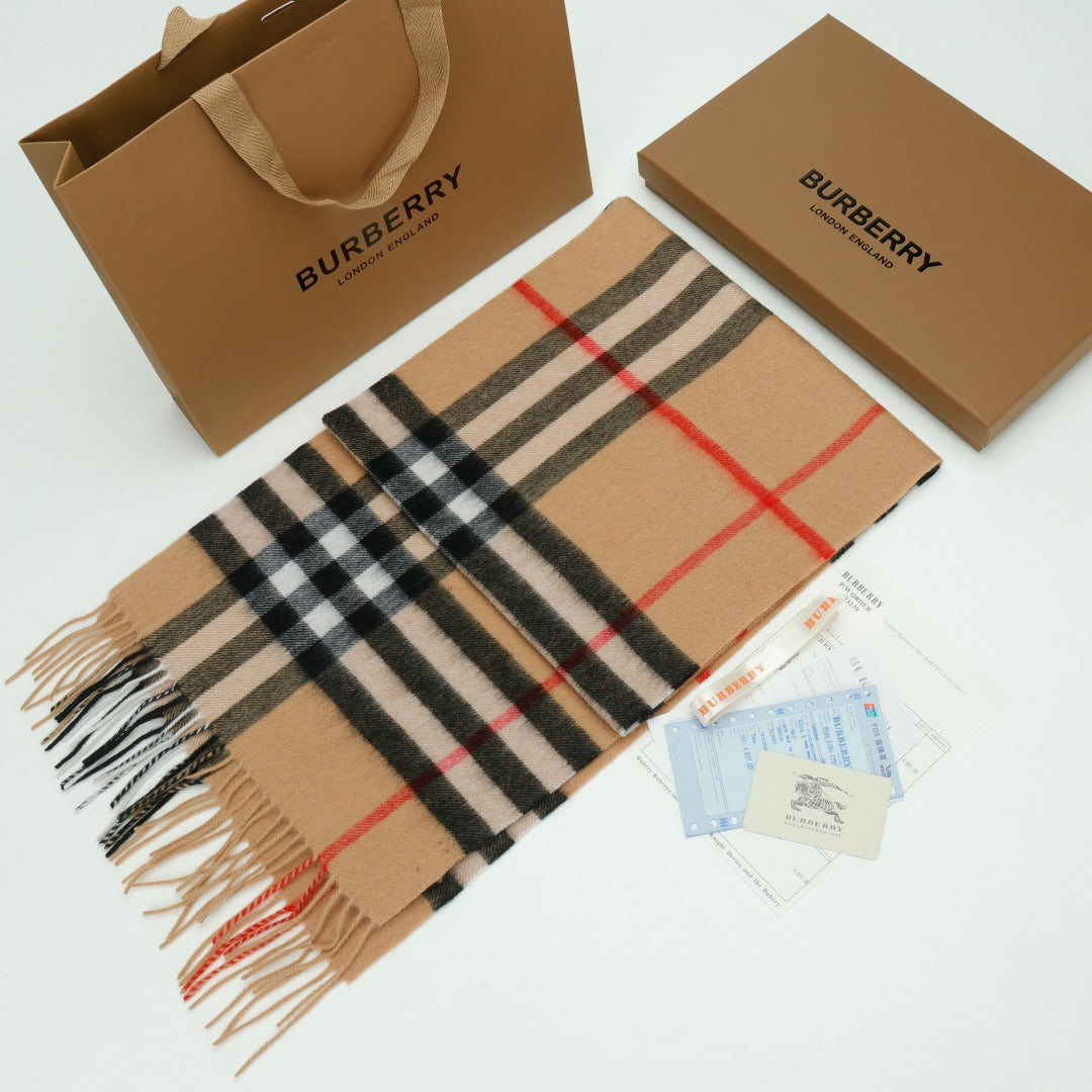 Burbery 25fw all-match scarf