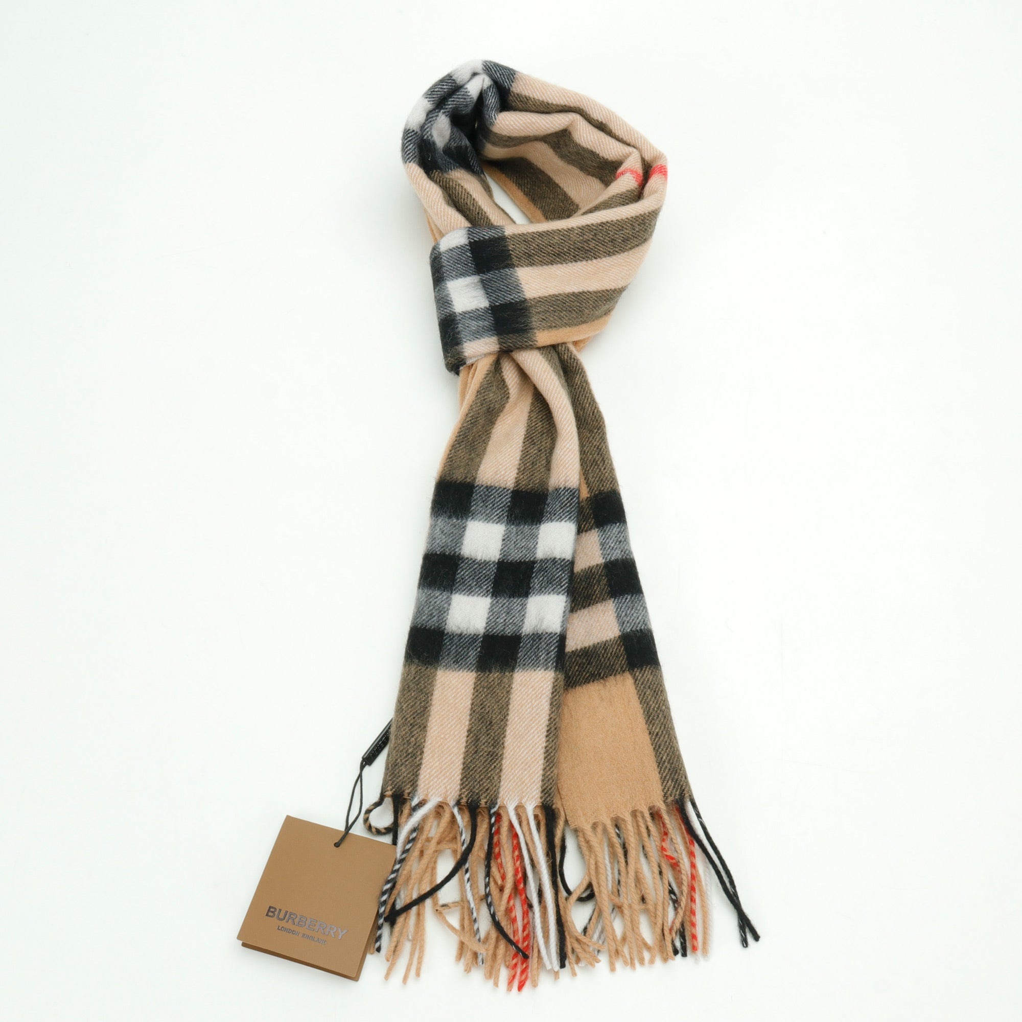 Burbery 25fw all-match scarf
