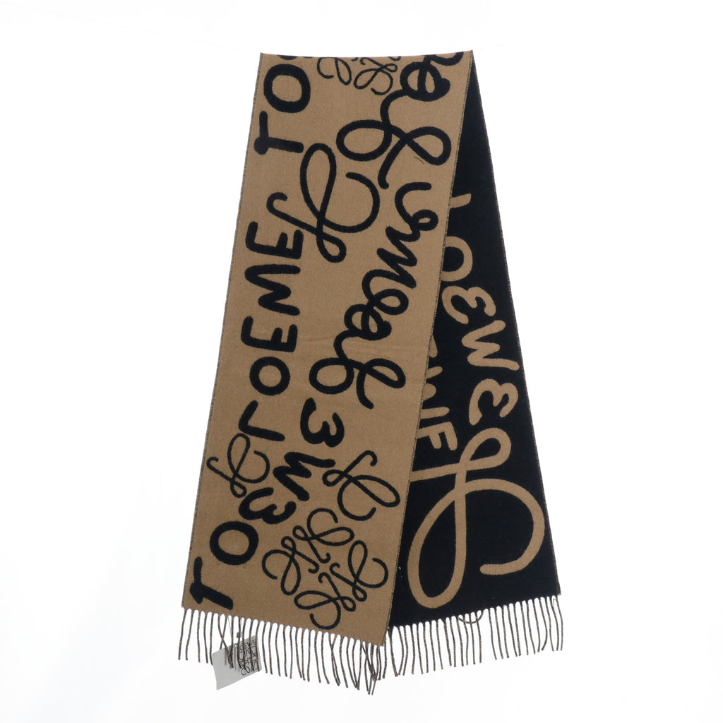 Loe 25fw cashmere scarf