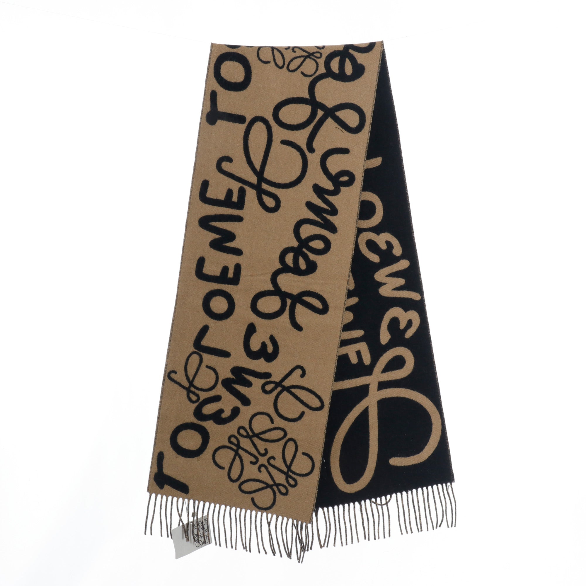Loe 25fw cashmere scarf